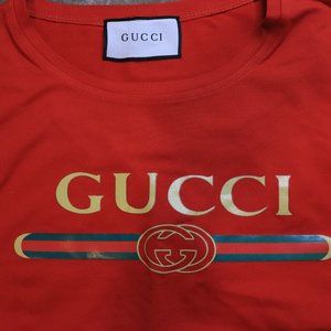 Red Gucci Shirt